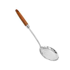 Espumadera P/Cocina Mango De Madera
