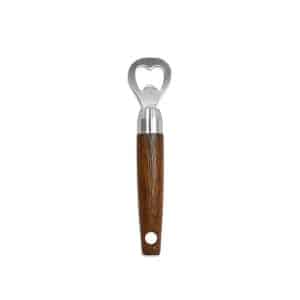 Destapador De Botellas Mango Madera