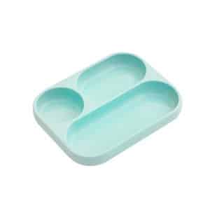 Plato De Silicona Con Ventosa Para Nino
