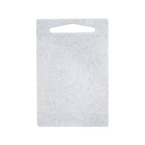 Tabla De Cocina Para Picar 38X25Cm Blanca