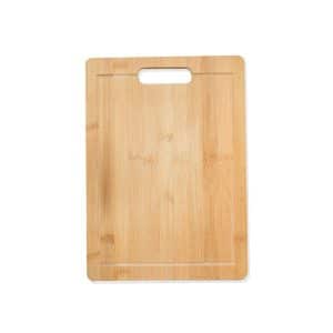 Tabla De Bambu 33X23Cm Para Picar
