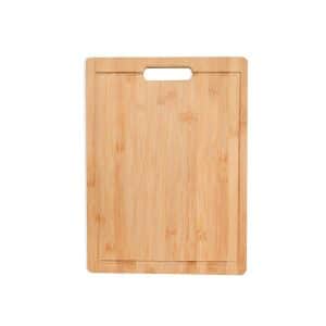 Tabla De Bambu 40X30Cm Para Picar