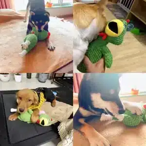 Juguete De Peluche Para Mascota Tipo Gallo