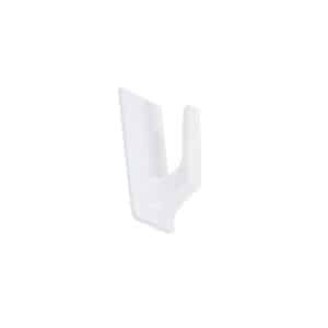 Colgador Cuadrdo Plastico 3Pz Blanco 45Mm