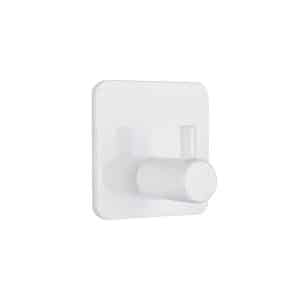 Colgador Plastico 1Pz Blanco 50Mm