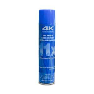 Recarga De Gas 300Ml Para Encendedor 4K