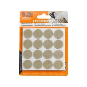 Protector Adhesivo Redondo Beige 32Pz 19Mm