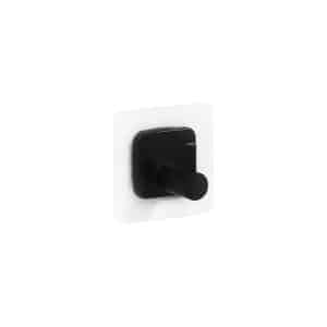Colgador Cuadrado Con Perno 1Pz Negro 50Mm