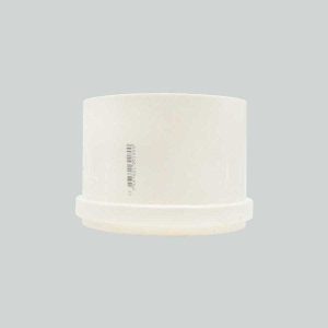 Cupla 100Mm Blanca De Pvc Krona K-647