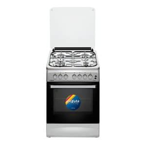 Cocina Enxuta Multigas 60X60 Inoxidable Cenx5642I