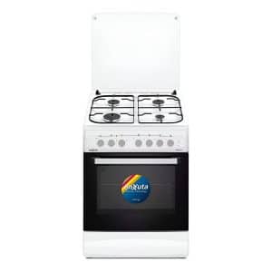 Cocina Enxuta Combinada Blanca 60X60 Cenx5644W