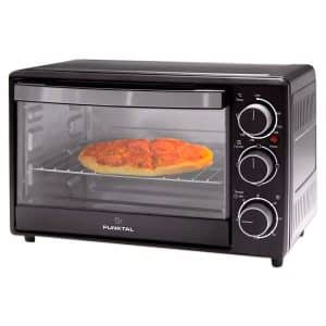 Horno De Mesa Punktal Negro 18 Lts Pk -118N