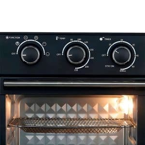 Horno Y Freidora Air Fryer Xion 18Lts Xi-Fr180.Cu