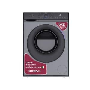 Lavarropas Xion C/Frontal 6Kg Gris Xi-Lav66X