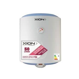 Calefon Xion 50 Lts T/Acero Cilindrico Xi-Cal50Cu
