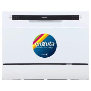 Lavavajillas Enxuta 6 Cubiertos Blanco Lvenxp96W