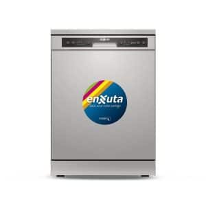 Lavavajillas Enxuta 13 Serv Gris Lvenx913I