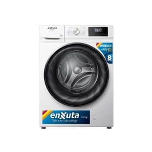Lavarropas Enxuta Inverter C/F 8Kg