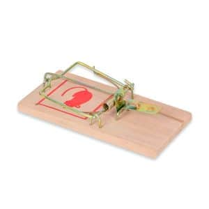 Trampa Para Raton De Madera