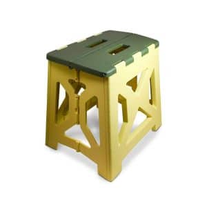 Banco Plegable Base 21X31Cm Altura 35Cm
