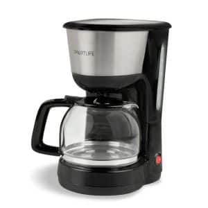 Cafetera Smartlife C/Filtro 1.2Lts Sl-Cm4313