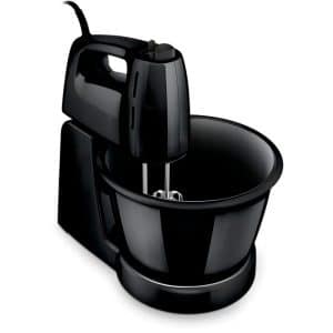 Batidora Negra C/Bowl 250W 3V Hr7100/90