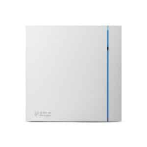 Extractor Syp Silent 100Cz Design P/Baño Vidr/Pare
