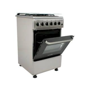 Cocina Combinada Futura Ibiza 50X60 Inox Fut50C31X