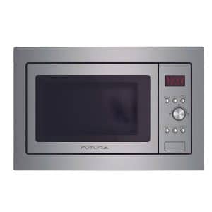 Microondas De Empotrar Futura 20Lts Inox Mwe20X