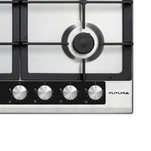 Anafe A Gas Futura Inox 60Cm Ag600X-4