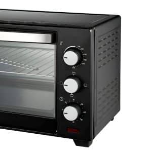 Horno Futura 20 Lts Negro Mh20B