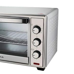Horno Futura 38 Lts Frente De Acero Inox Fut-Mh38X