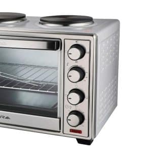 Horno Futura 38Lts 2 Discos Inox Mh38B-2D