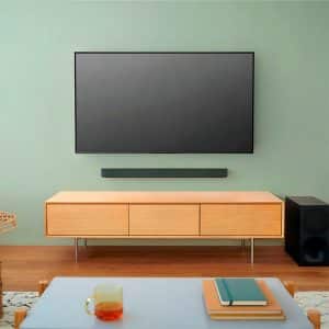 Barra De Sonido Sony 2.1 Subwoofer Inalam Ht-S400