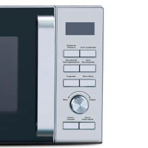 Micro Punktal Digit 25Lts C/Grill Silver Pk2025Mdg