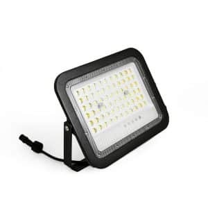 Foco 150W Solar C/Panel Luz Fria Led Life