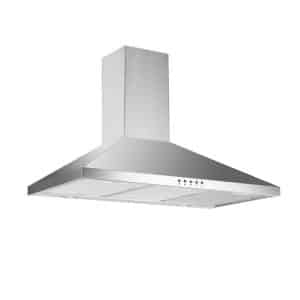 Campana Extractora Piramidal Tem 90Cm Inox Z2008