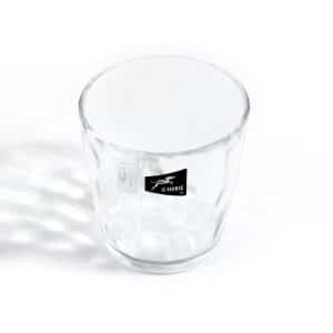 Vaso De Vidrio 300Ml 6Pz Transparente