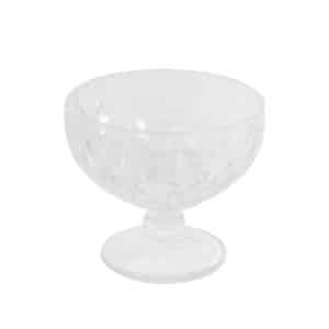 Copa De Vidrio Para Postre 6Pz