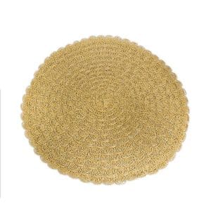 Individual Redondo Tipo Flor 38Cm