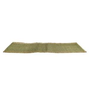 Mantel Camino Mesa 120X30Cm Beige-Verde