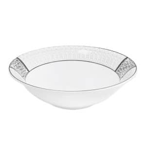 Bowl Ceramico 15.5Cm Borde Nudo Gris