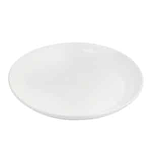 Plato Ceramico Blanco 26Cm