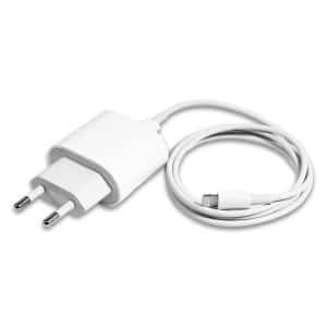 Cargador Usb-C Lightning 20W Cable 1 Metro
