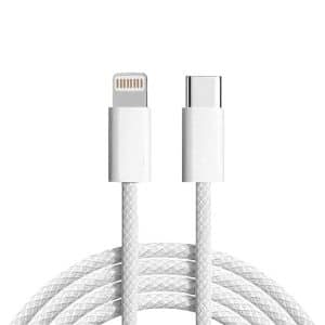 Cable Para Cargador Usb-C Lightning 1 M