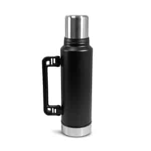 Termo Metalico De Acero 1400Ml Negro