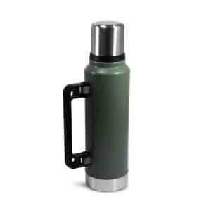 Termo Metalico De Acero 1400Ml Verde
