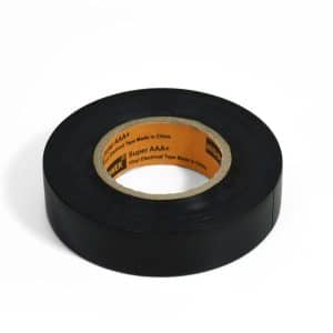 Cinta Aisladora Negra 18Mm 20M Por Unidad