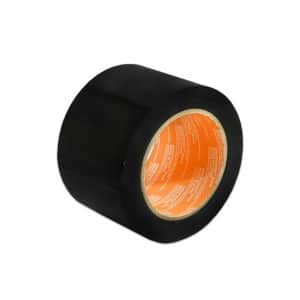 Cinta Ancha Aisladora Negra 75Mm X 10M