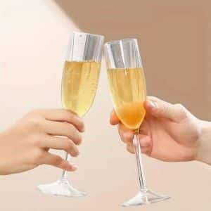 Copa 6Pz De Vidrio Champagne